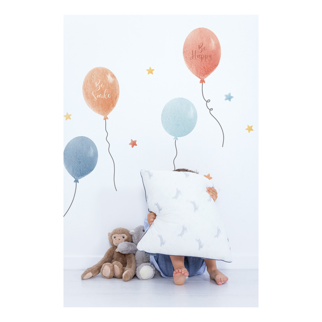  Big Colorful Balloons Lilipinso muursticker decoratie l