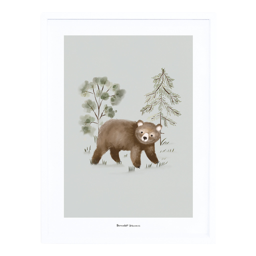 Little Bear Lilipinso poster 30 x 40 cm