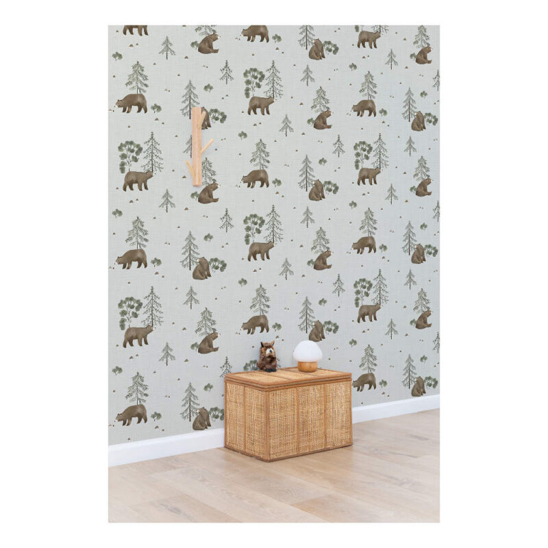 Mountain & Bears Lilipinso kinderbehang 50 cm x 10 m