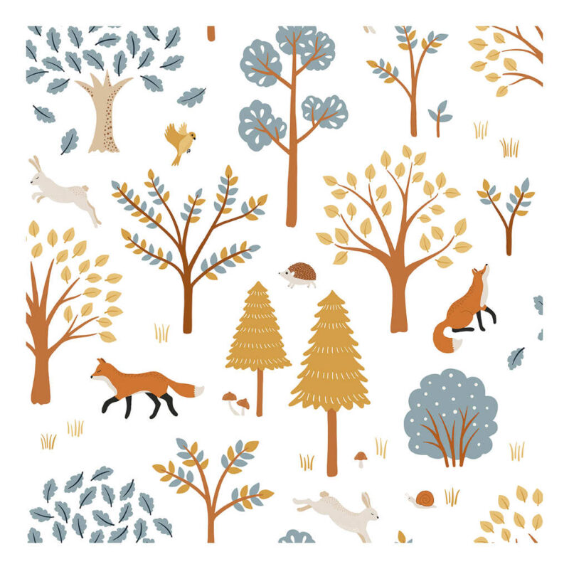 Forest Living Fox Lilipinso kinderbehang 50 cm x 10 m