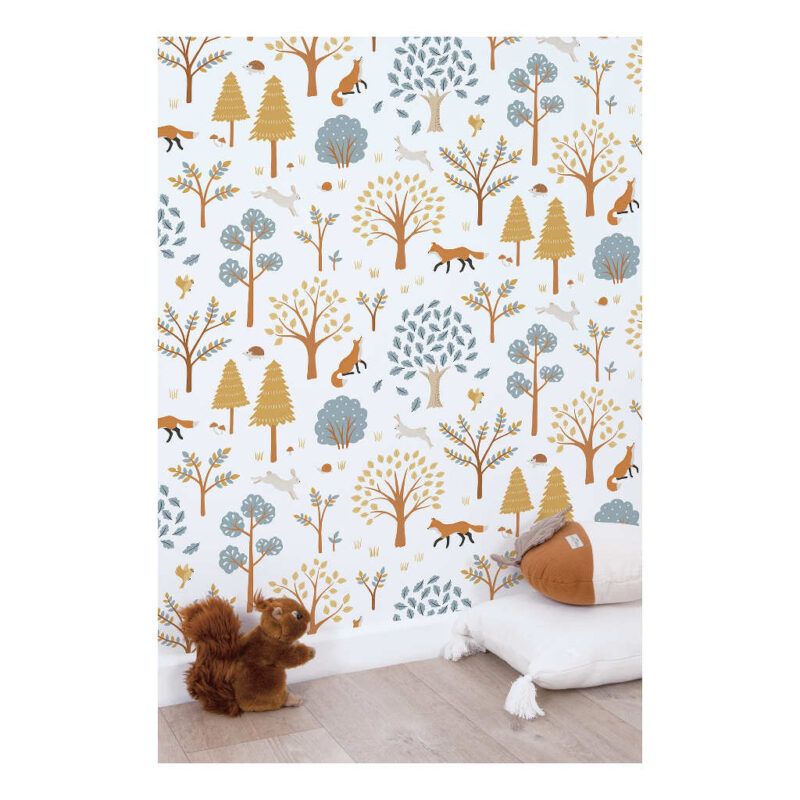 Forest Living Fox Lilipinso kinderbehang 50 cm x 10 m