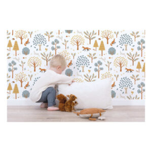 Forest Living Fox Lilipinso kinderbehang 50 cm x 10 m