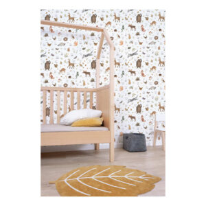 Forest Abc Lilipinso kinderbehang 50 cm x 10 m