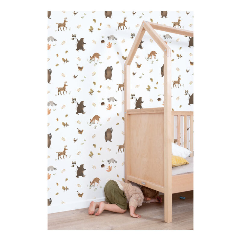 Little Forest Friends Lilipinso kinderbehang 50 cm x 10 m