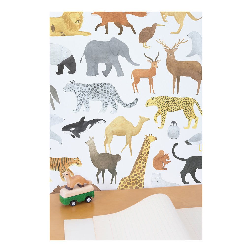 Animalia Lilipinso kinderbehang 50 cm x 10 m