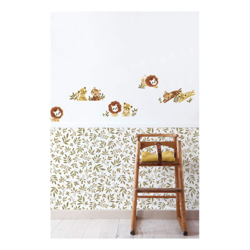 Greenery Lilipinso kinderbehang 50 cm x 10 m