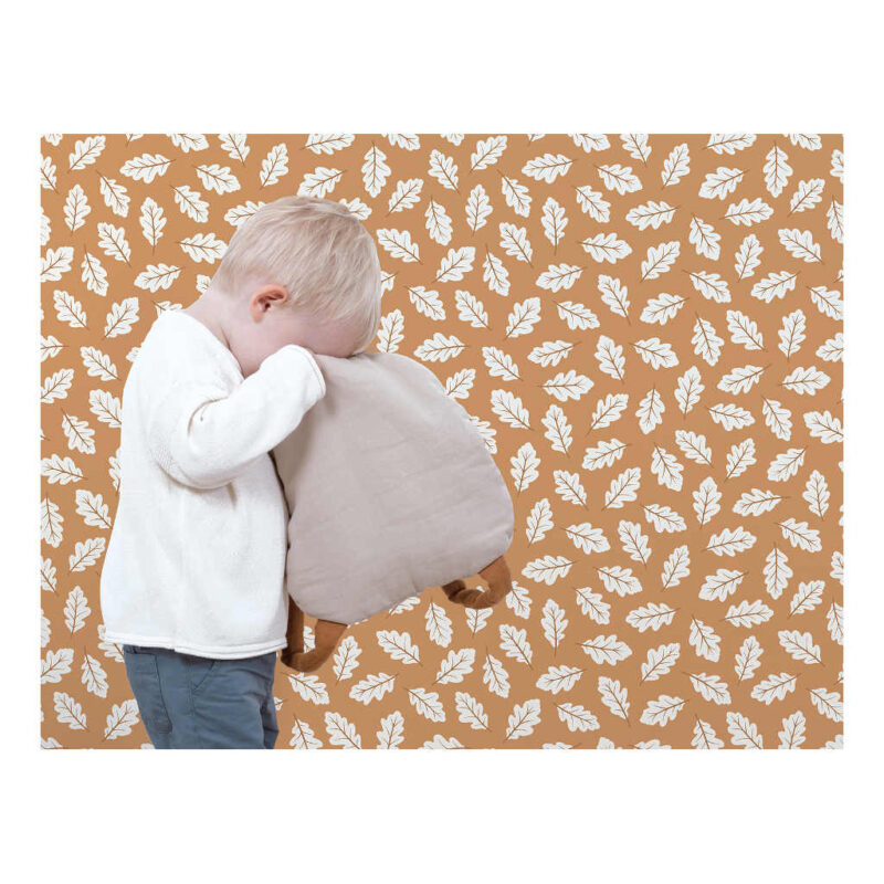 Oak Leaves Camel Lilipinso kinderbehang 50 cm x 10 m