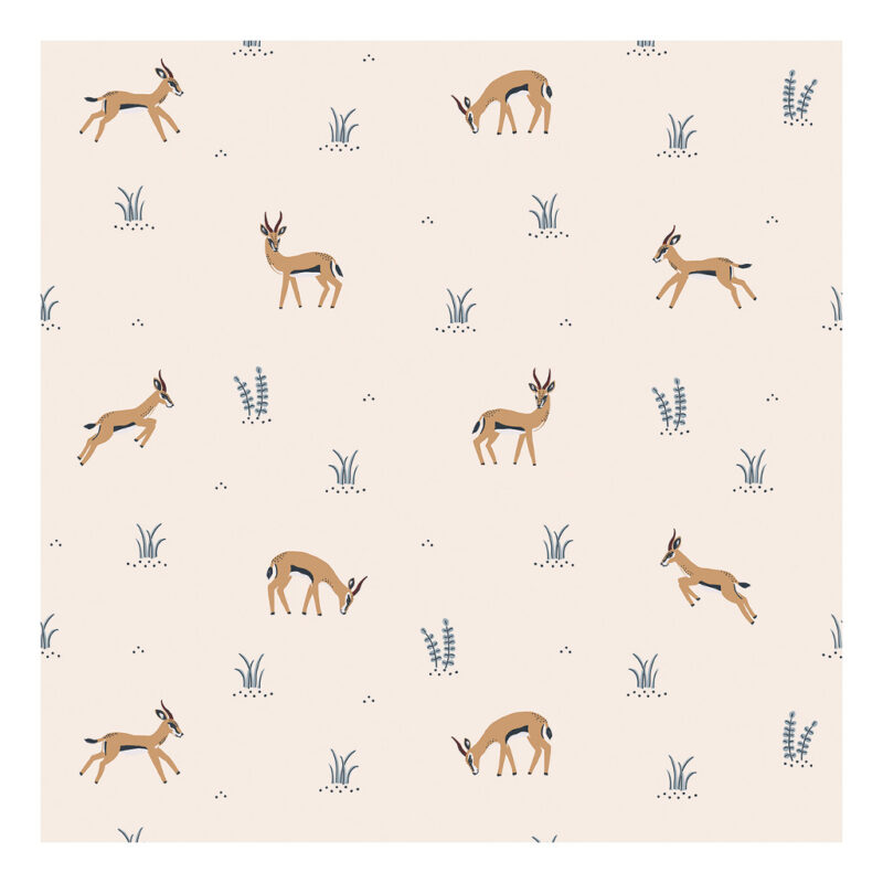 Gazelles' Play Lilipinso kinderbehang 50 cm x 10 m