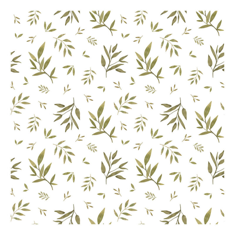 Foliage Green Lilipinso kinderbehang 50 cm x 10 m