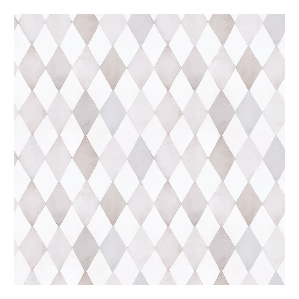 Harlequin Grey Lilipinso kinderbehang 50 cm x 10 m