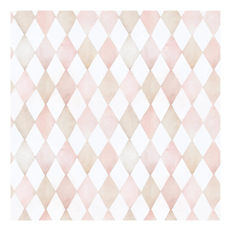 Harlequin Pink Lilipinso kinderbehang 50 cm x 10 m