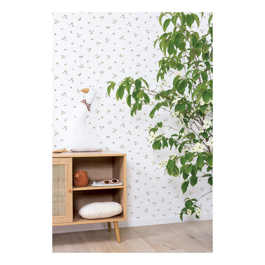 Floral Whisper Snow Lilipinso kinderbehang 50 cm x 10 m