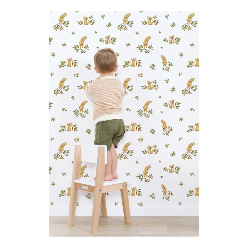 Agile Cheetah Lilipinso kinderbehang 50 cm x 10 m