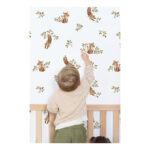 Cute Tiger Lilipinso kinderbehang 50 cm x 10 m