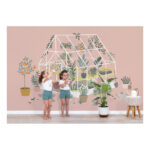 The Green House Lilipinso kinderbehang muurschildering 400 x 248 cm