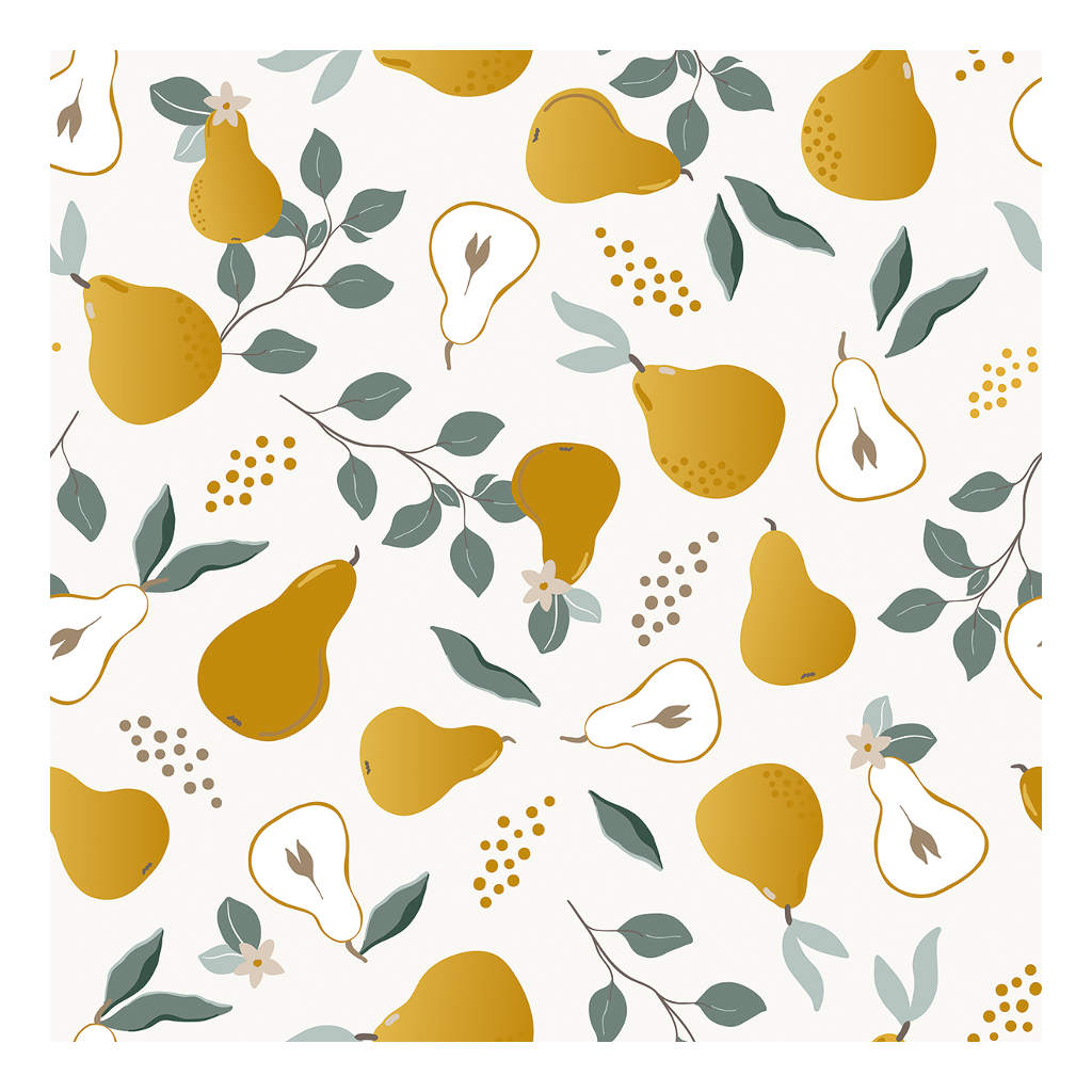 Pretty Pears Lilipinso kinderbehang 50 cm x 10 m