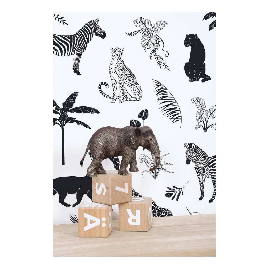 Animals Mix Lilipinso kinderbehang 50 cm x 10 m