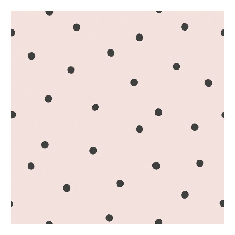 Playful Dots Pearl Background Lilipinso kinderbehang 50 cm x 10 m