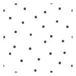 Playful Dots White Background Lilipinso kinderbehang 50 cm x 10 m