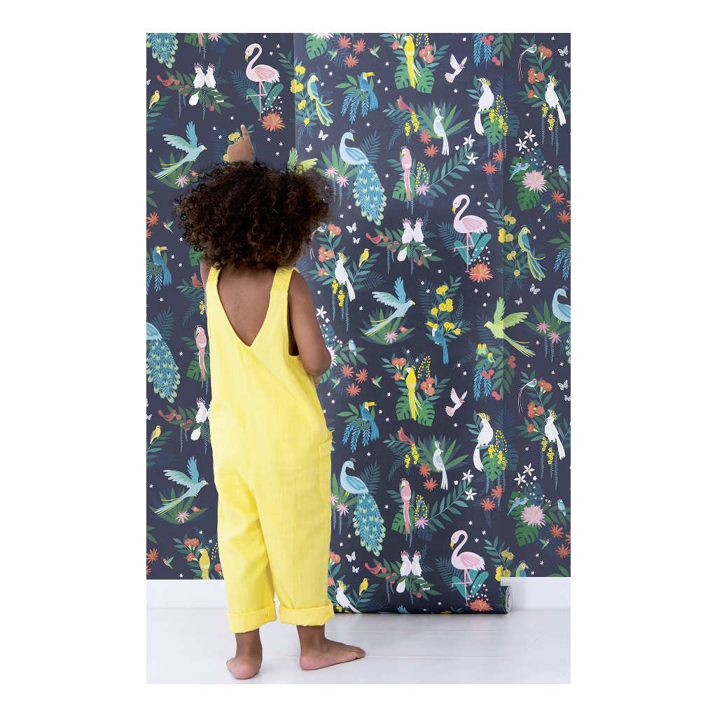 Birds Carnival Lilipinso kinderbehang 50 cm x 10 m