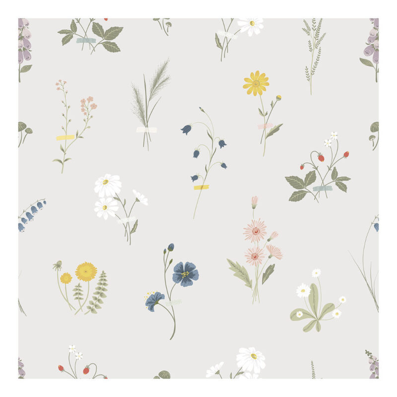 Wildflowers Lilipinso kinderbehang 50 cm x 10 m