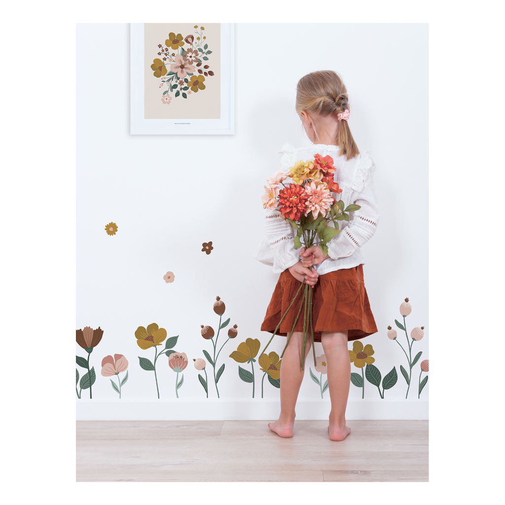 Autumn Blooming Lilipinso poster 30 x 40 cm