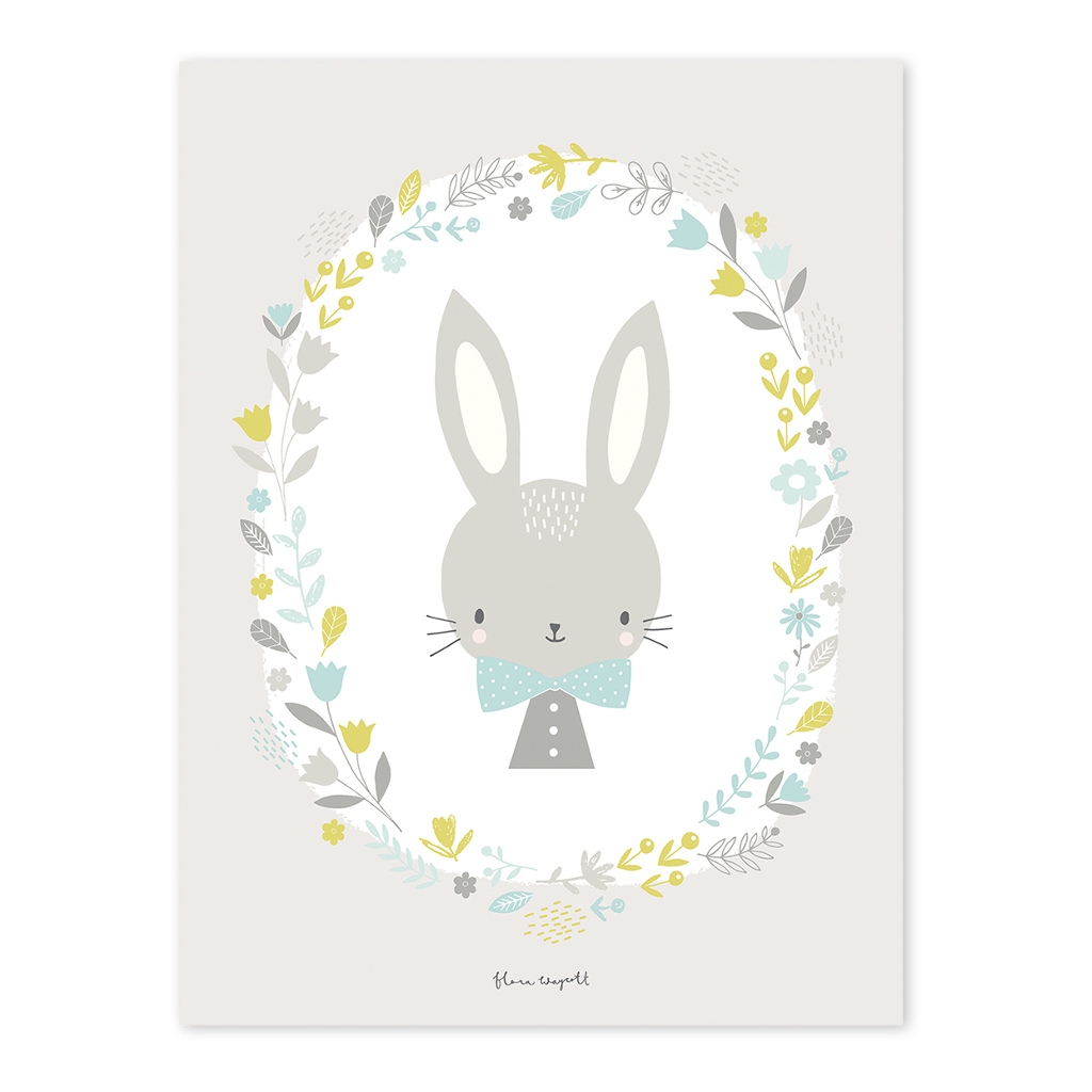 Sweet Bunnies Boy Lilipinso poster 30 x 40 cm