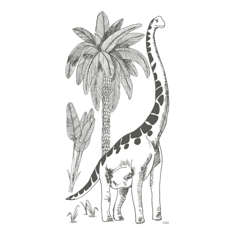 Brontosaurus Lilipinso muursticker decoratie xl