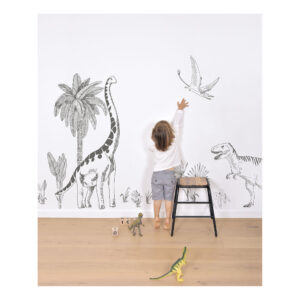 Brontosaurus Lilipinso muursticker decoratie xl