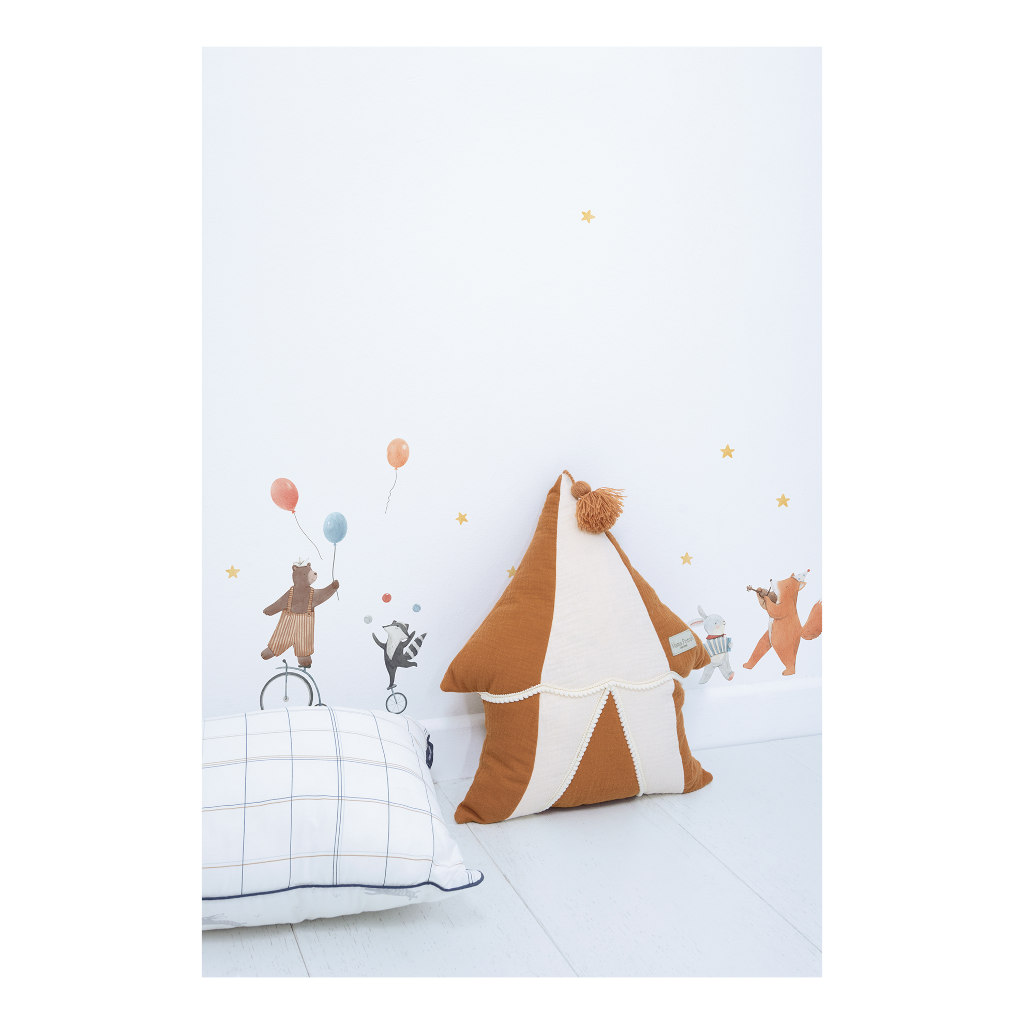 Little Caracters Lilipinso muursticker a3 29,7 x 42 cm