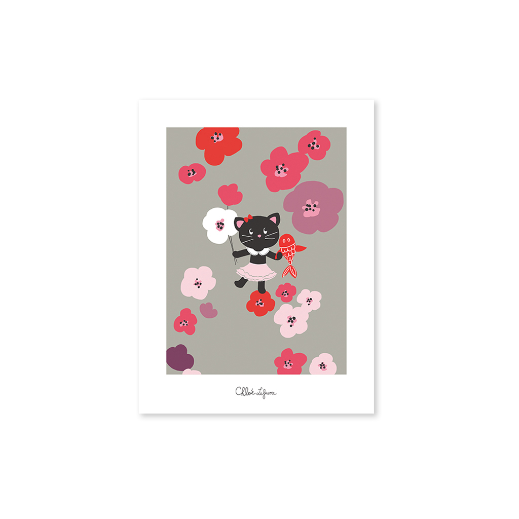 Flowers Forever Lilipinso poster 30 x 40 cm