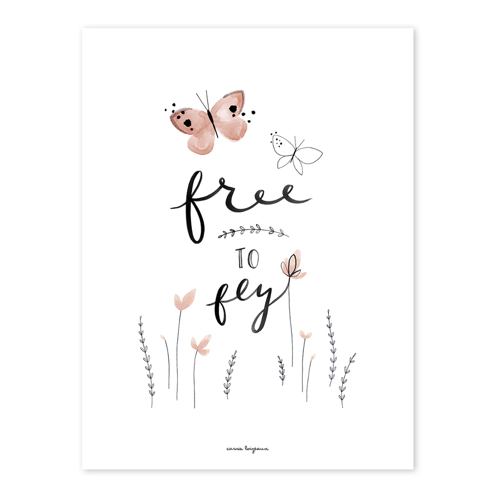 Free Tofly Lilipinso poster 30 x 40 cm