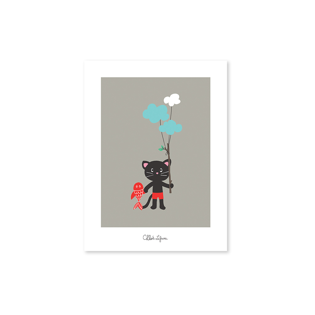 Friends Forever Lilipinso poster 30 x 40 cm