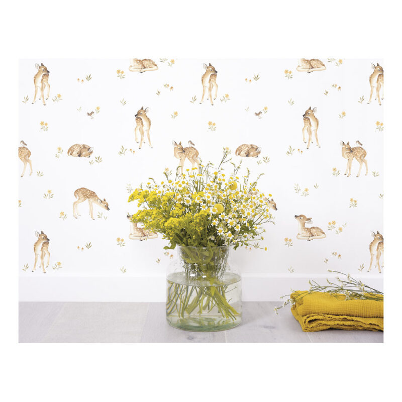 Fawn Lilipinso kinderbehang 50 cm x 10 m