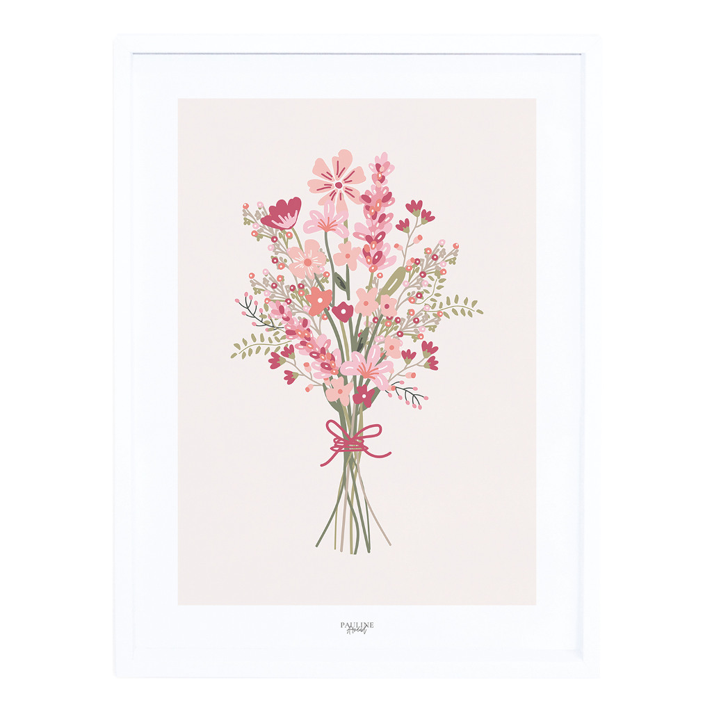 Spring Bouquet Lilipinso poster 30 x 40 cm