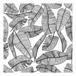 Tropical Leaves Lilipinso kinderbehang 50 cm x 10 m