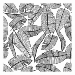 Tropical Leaves Lilipinso kinderbehang 50 cm x 10 m