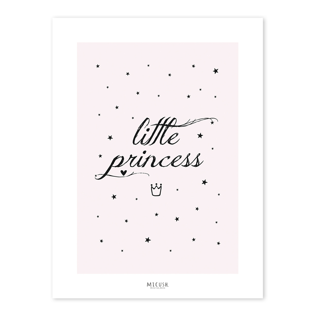 Little Princess Lilipinso poster 30 x 40 cm