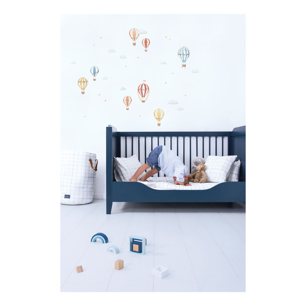  Hot Air Balloons Lilipinso muursticker decoratie m