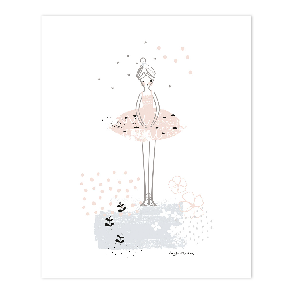 Prima Ballerina Lilipinso poster 40 x 50 cm cm