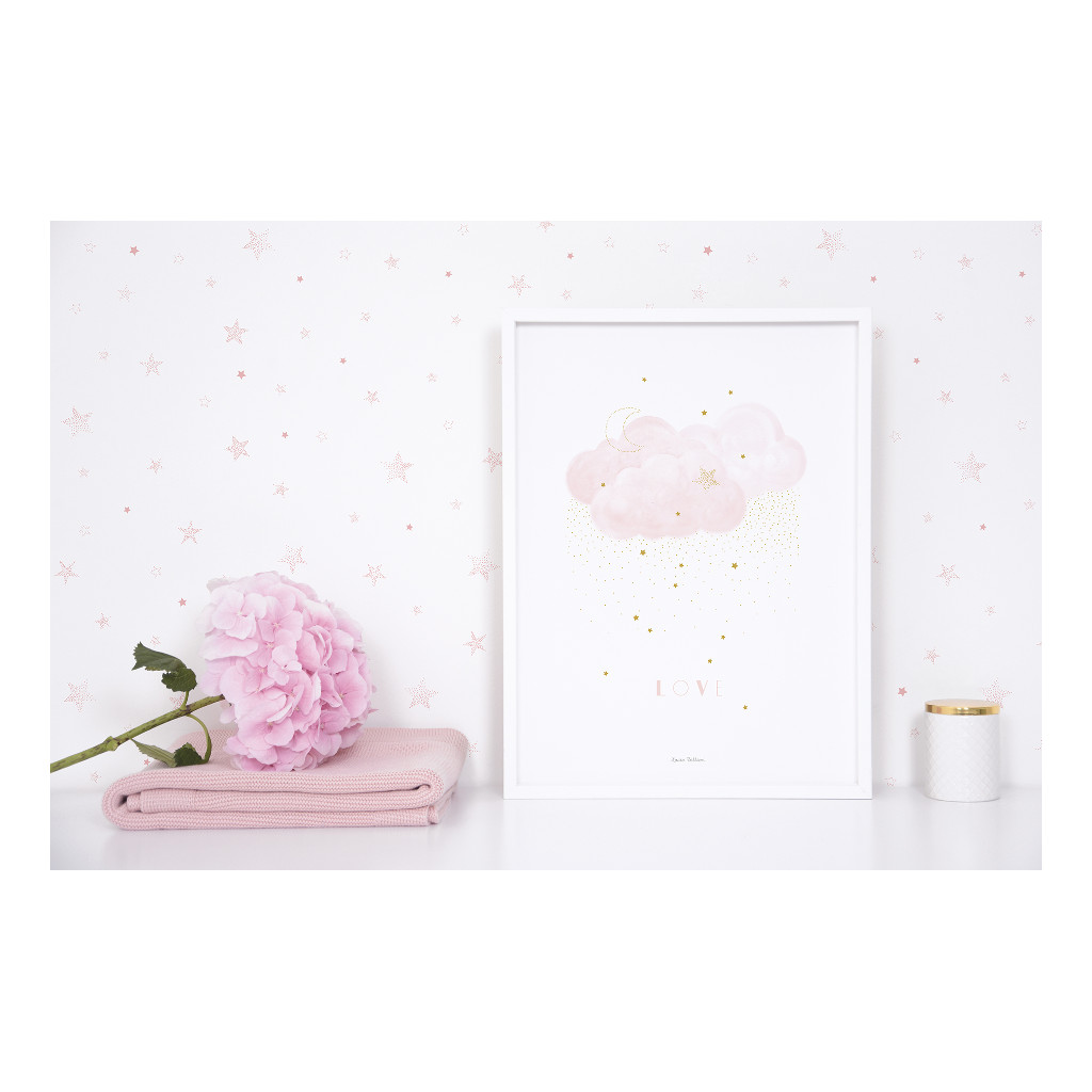 Sweet Love Pink Lilipinso poster 30 x 40 cm