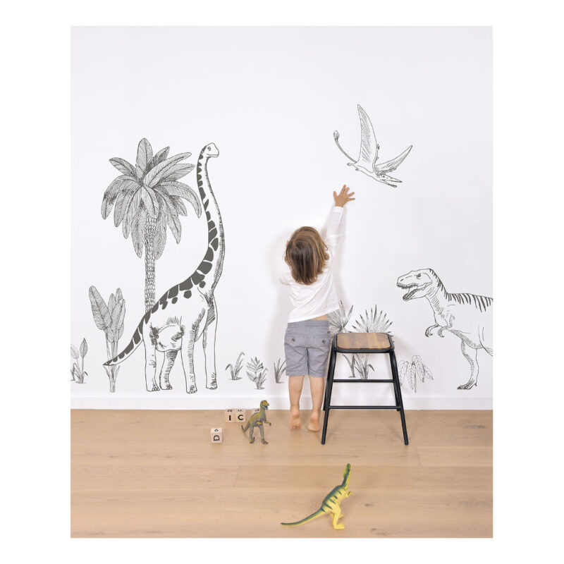 T-Rex Lilipinso muursticker decoratie xl