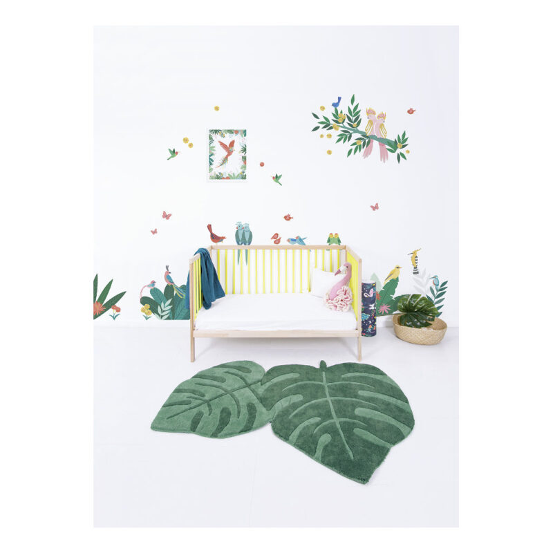 Tropical decoratie Lilipinso muursticker decoratie xl