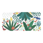 Tropical decoratie Lilipinso muursticker decoratie xl