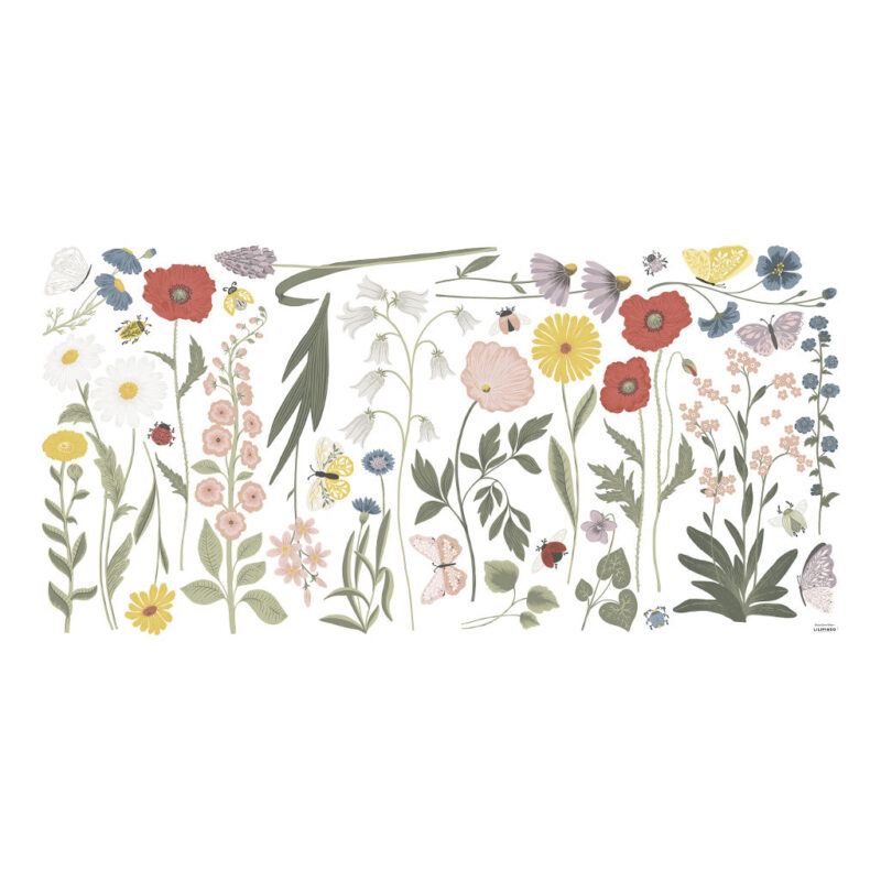 Country Side Lilipinso muursticker decoratie xl