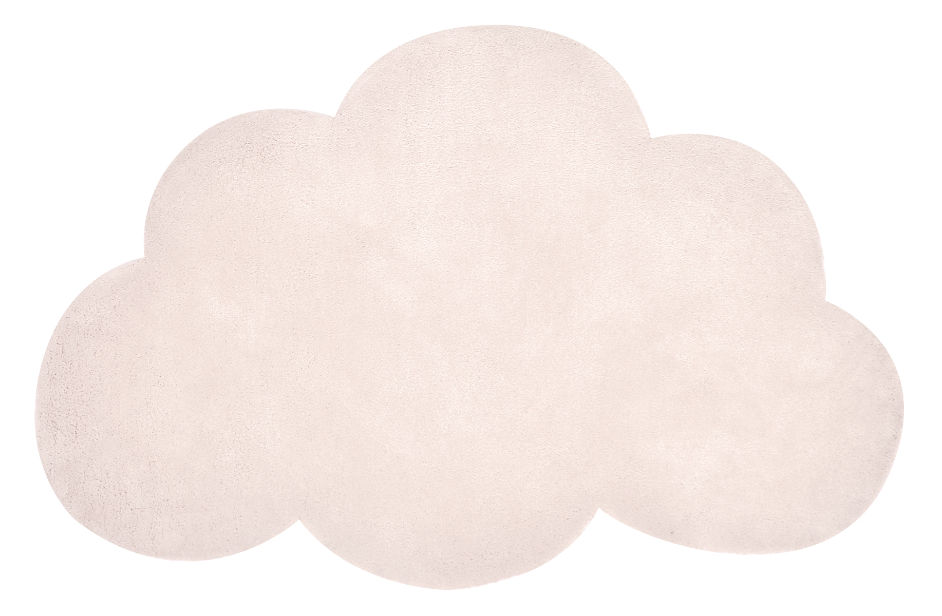 Cloud Shape Pearl Lilipinso vloerkleed 67 x 100 cm