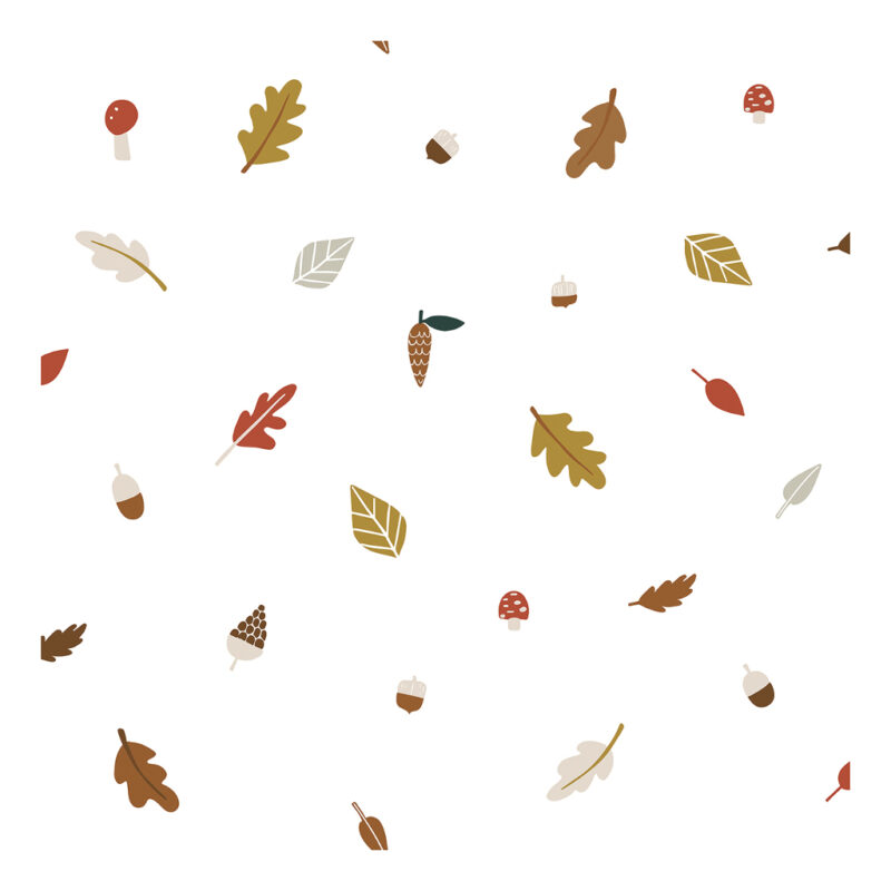 Autumn Leaves Lilipinso kinderbehang 50 cm x 10 m