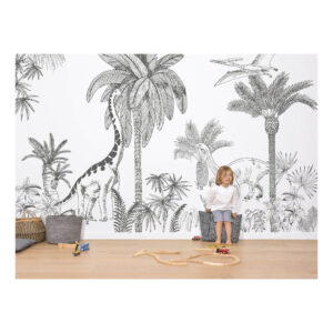 Jurassic Period Lilipinso kinderbehang muurschildering 400 x 248 cm